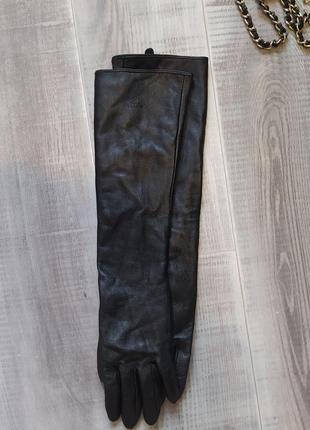 Ркуавиці зі шкіри/ chanel