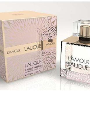 Оригінал lalique l'amour 100 ml ( лалік лямур ) парфумована вода