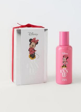 Детская туалетная вода minnie mouse © disney 50 мл - фруктовый аромат, детский парфюм, парфюмерия для девочки