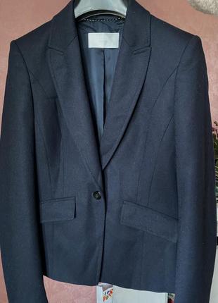 Піджак hugo boss 99%вовна