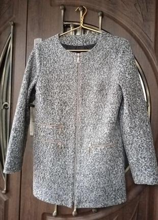Пальто-кардиган