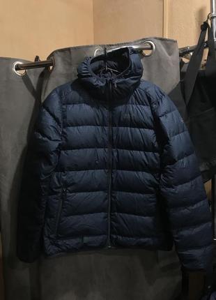 Мікропуховик jack wolfskin down