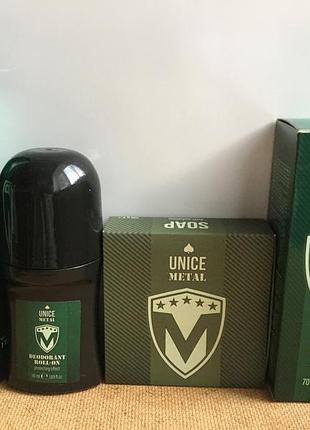 Чоловіче тверде мило unice 100г
