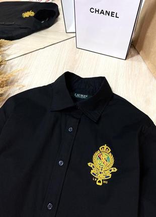 Рубашка от Polo ralph lauren, оригинал🖤