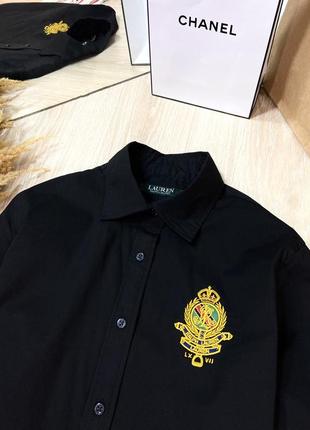 Рубашка от polo ralph lauren, оригинал🖤