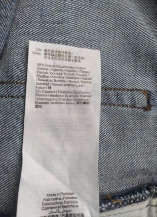 Мужские джинсовые шорты 36 размер6 фото