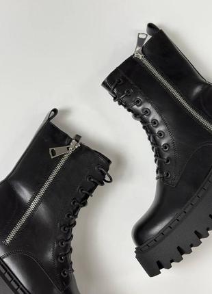 Жіночі зимові черевики berts black rock4 фото