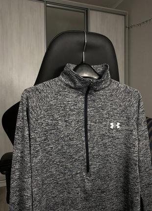 Кофта под горло термо джемпер реглан лонгслив under armour2 фото