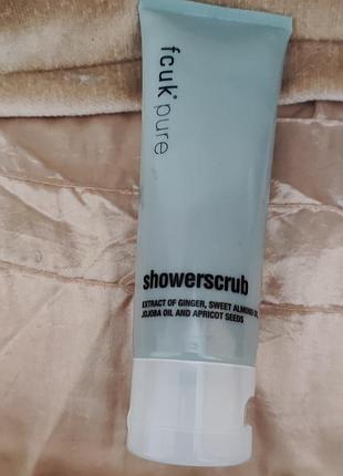Шикарный скраб для душа fcuk pure