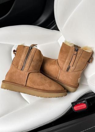 Уггі на овчини з замочками