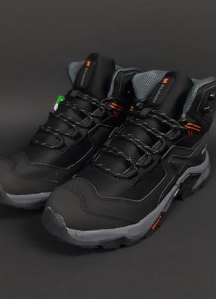 Зимові чоловічі кросівки salomon gtx gore-tex😍