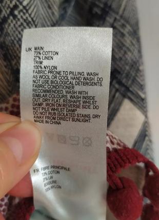 Светр пуловер джемпер льон-котон  white stuff , l 4