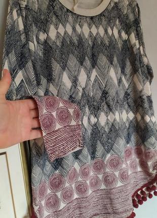 Светр пуловер льон-котон  white stuff , l2 фото