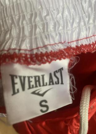 Шорти для боксу фірмові everlast як нові розмір s2 фото