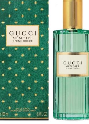 Оригінал gucci memoire d ' une odeur 100 ml ( гуччі мемуар дун омур ) парфумована вода