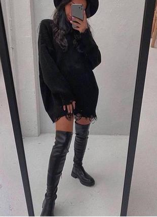 🍁свитер-туника