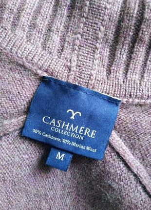 Кашемір і мериносова шерсть кардиган cashmere collection без ґудзиків оверсайз реглан кажан безрукавка жилетка жилет накидка10 фото