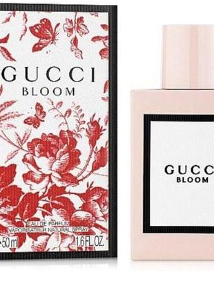 Оригинальный gucci bloom 50 ml (гучее блум) парфюмированная вода