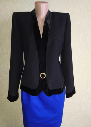 Yves saint laurent вишуканий стильний вінтажний піджак жакет