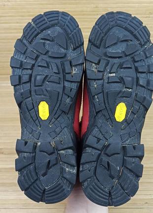 Треккинговые ботинки mckinley aquamax размер 40 (26 см.)7 фото