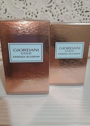 Новинка) духи giordani gold essenza blossom джордани голд блоссом код 38534 орифлейм6 фото