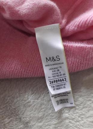 Полувер из чистого кашемира marks spencer4 фото