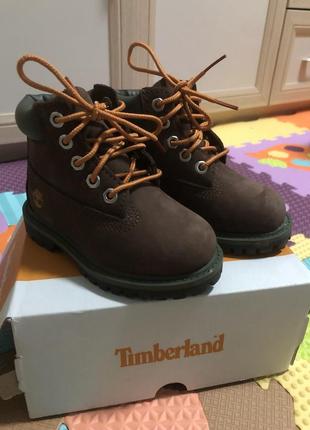 Дитячі черевики timberland