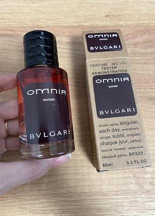 Bvlgari omnia tester lux, женский, 60 мл
