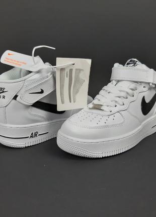 Зимние мужские кроссовки nike air force 1😍2 фото