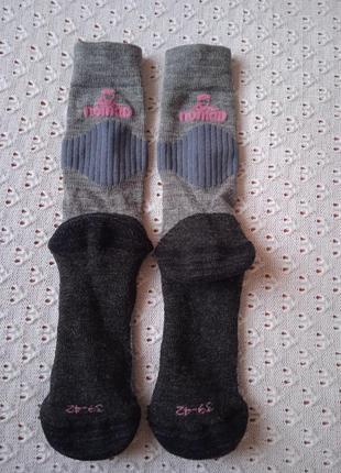 Термошкарпетки з мериносової вовни 39-42 теплі термо шкарпетки шерстяні зимові носки шерсть мериноса4 фото