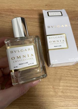 Bvlgari omnia crystalline, женский, 60 мл