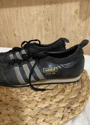 Adidas ~ сир 68 ~ кожаные кроссовки~р 44/ 28 см2 фото