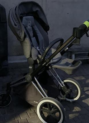 Коляска cybex4 фото