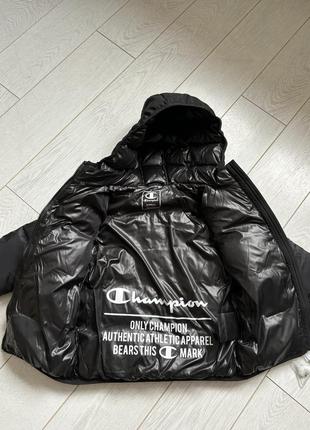 Куртка зимняя италия новая с биркой теплая детская скидки пуховик2 фото