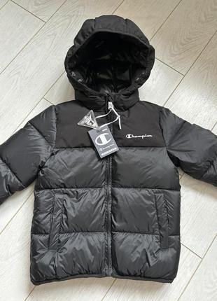 Куртка зимняя италия новая с биркой теплая детская скидки пуховик3 фото
