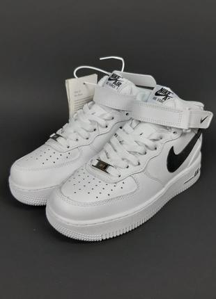 Кроссовки мех зимние nike air force 13 фото