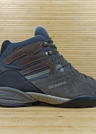 Треккинговые ботинки scarpa daylite gore-tex размер 43 (27,5 см.)2 фото