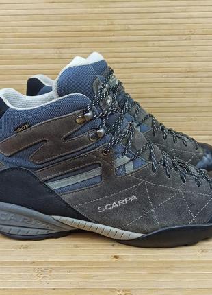 Трекінгові черевики scarpa daylite gore-tex розмір 43 (27,5 см.)