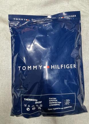 Термонабор tommy hilfiger , мужское термобелье комплект, термокомплект мужской, набор тер...