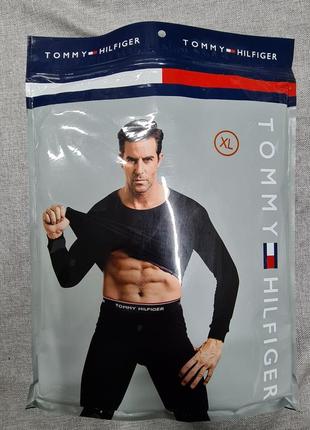 Термонабор tommy hilfiger , мужское термобелье комплект, термокомплект мужской, набор тер...
