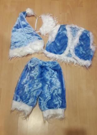 Гном новогодний костюм гномик