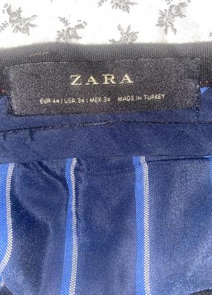 Зауженные мужские брюки zara man6 фото