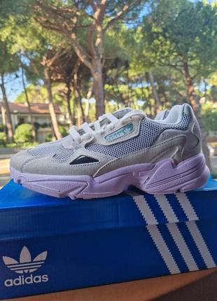 Кроссовки adidas originals falcon w, оригинал, размеры 38(23,5см) и 39 1/3 (24,5см)5 фото