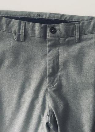 Мужские зауженные брюки zara man3 фото