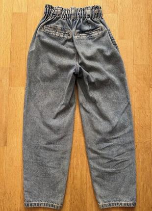 Мом джинсы широкие джинсы зара baggy barokprint jeans mom barokprint jeans zara