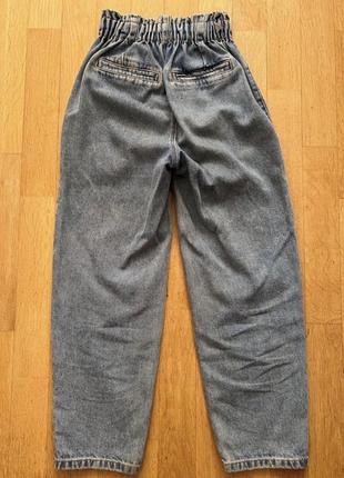 Мом джинси широкі джинси зара baggy jeans mom jeans zara