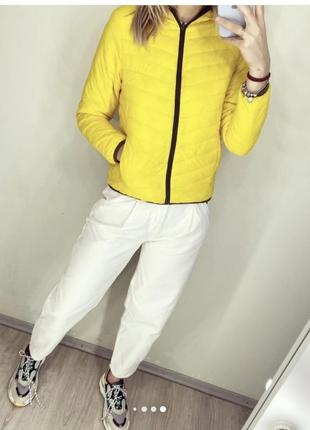 Куртка двусторонняя демисезонная