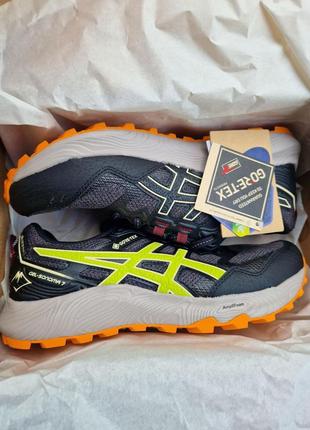 Кросівки asics gel sonoma 7 gtx, gore tex оригінал, розмір 39,5 (25см)7 фото