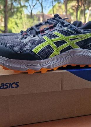 Кросівки asics gel sonoma 7 gtx, gore tex оригінал, розмір 39,5 (25см)6 фото