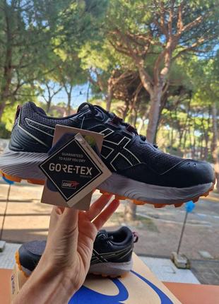 Кросівки asics gel sonoma 7 gtx, gore tex оригінал, розмір 39,5 (25см)3 фото